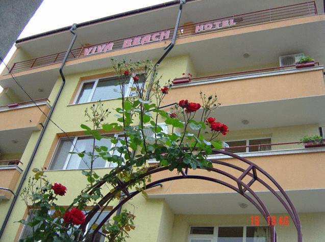 Viva Beach Hotel Pomorie Eksteriør billede